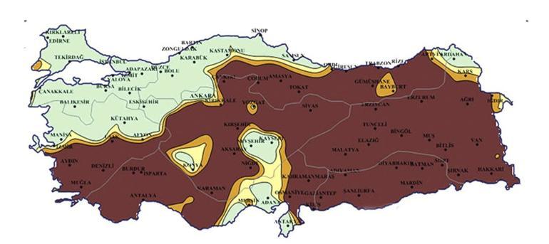 April precipitation rate down by 50 percent, officials warns for drought