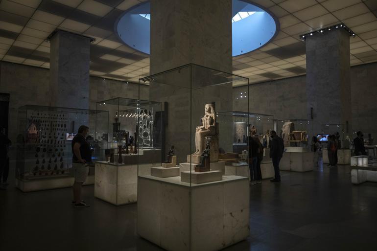 Egypt bets on ancient finds to pull tourism out of pandemic