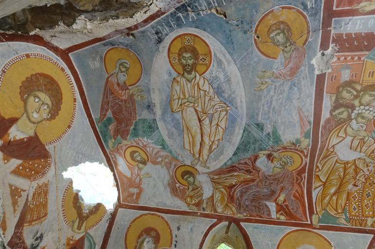 Hidden chapel in Sümela Monastery to be restored