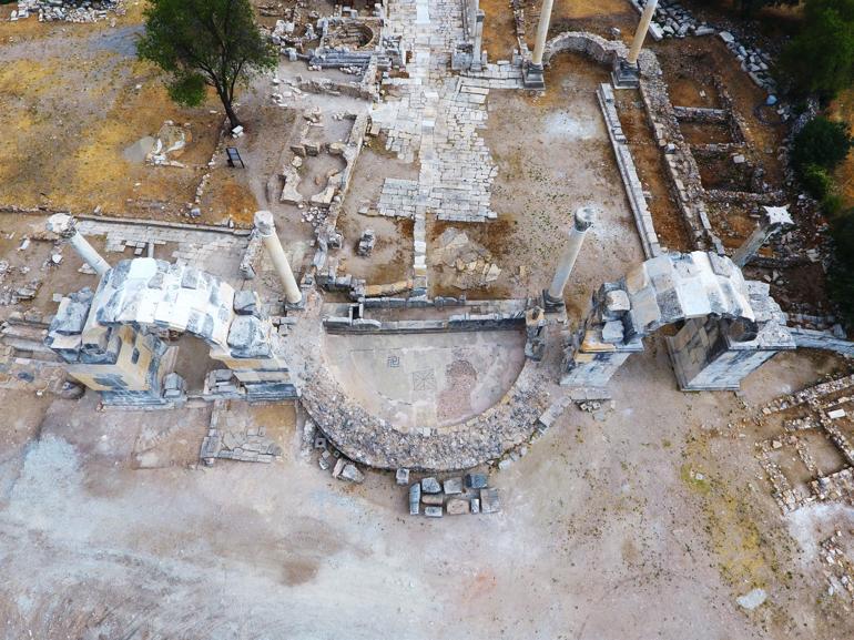 Gate of the city of gladiators revived