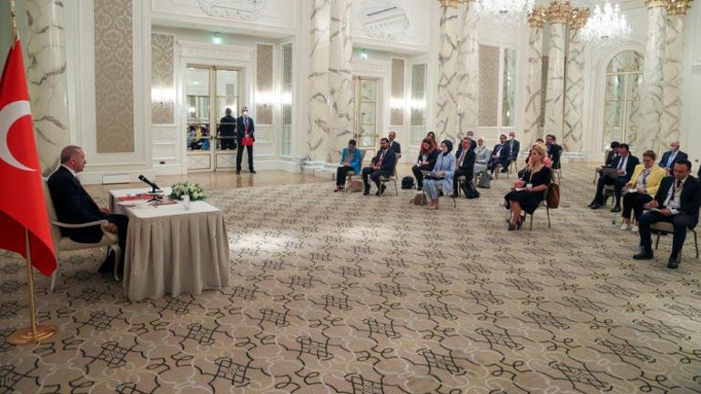 Son dakika: Cumhurbaşkanı Erdoğan, Biden g&ouml;r&uuml;şmesinin detaylarını ilk kez anlattı..