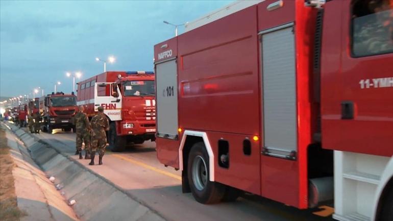 Turkey unites in fight against multiple forest fires