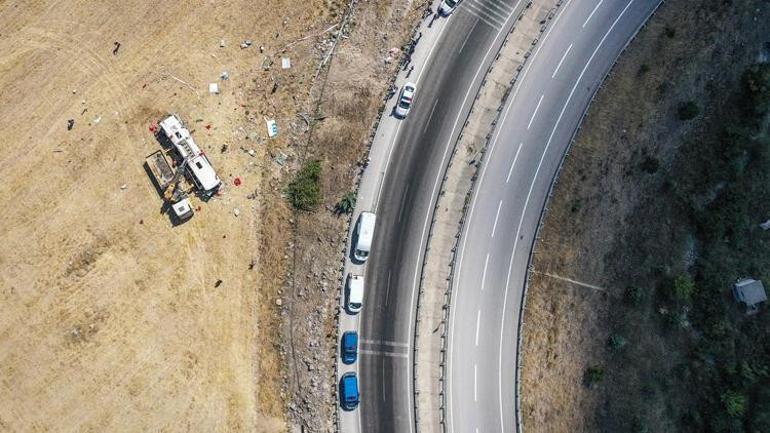 At least 15 killed in passenger bus crash in Turkey’s west