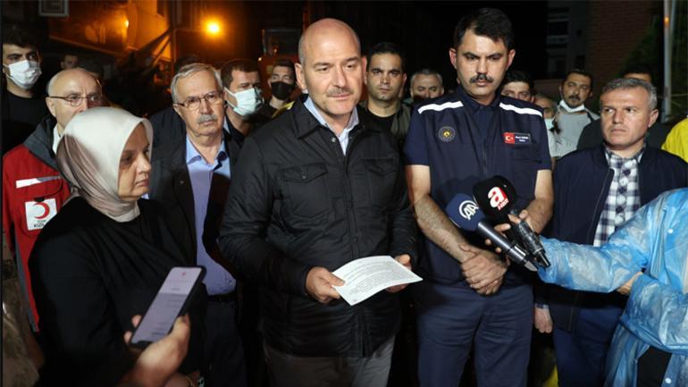 Son dakika haber... Sel felaketinde son durum... Her şey 5 dakikada oldu İşte Kastamonu Bozkurt, Bartın ve Sinoptaki yeni gelişmeler...