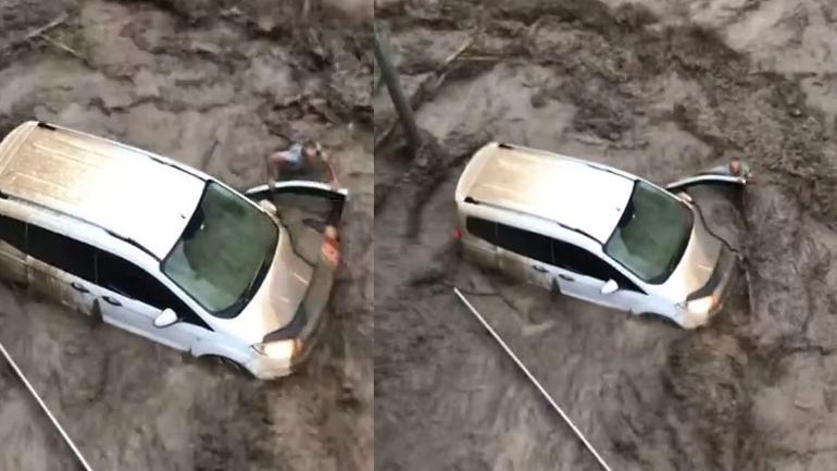 Son dakika haber... Sel felaketinde son durum... Her şey 5 dakikada oldu İşte Kastamonu Bozkurt, Bartın ve Sinoptaki yeni gelişmeler...