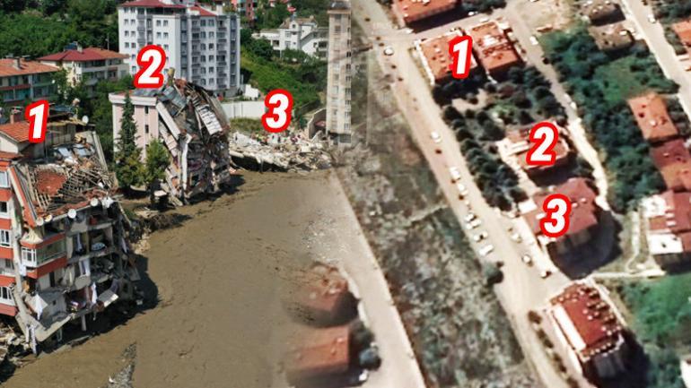 Son dakika haber... Sel felaketinde son durum... Her şey 5 dakikada oldu İşte Kastamonu Bozkurt, Bartın ve Sinoptaki yeni gelişmeler...