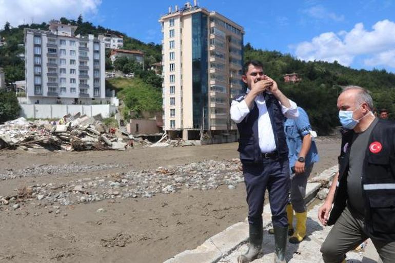 Son dakika haber... Sel felaketinde son durum... Her şey 5 dakikada oldu İşte Kastamonu Bozkurt, Bartın ve Sinoptaki yeni gelişmeler...