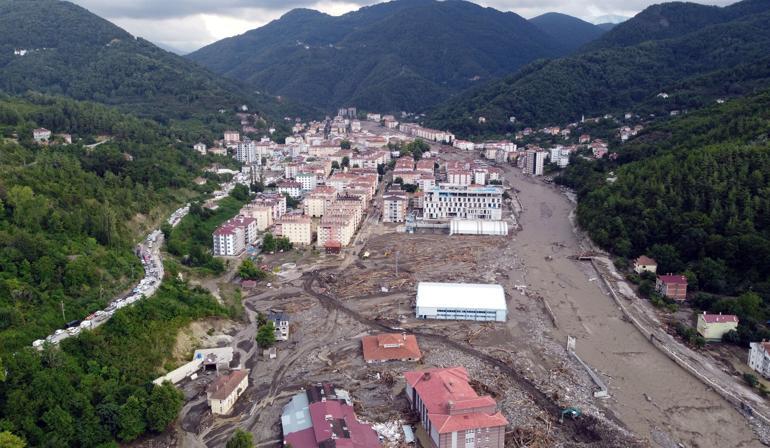 Flood-hit Black Sea provinces declared disaster areas as death toll rises