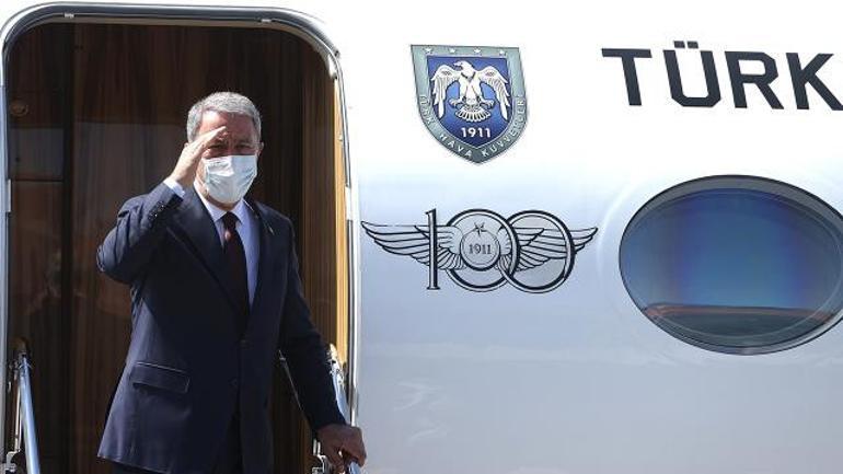 Defense Minister Akar, Pakistani premier discuss bilateral issues