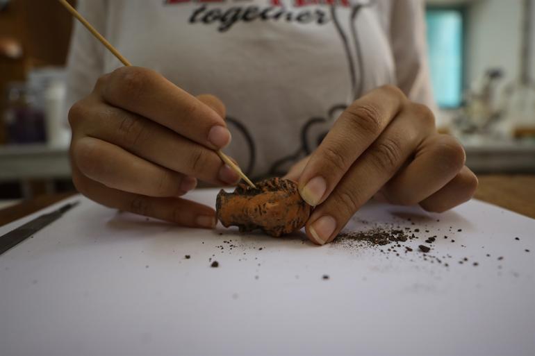 Religious sites, Cybele figurines discovered in Bergama