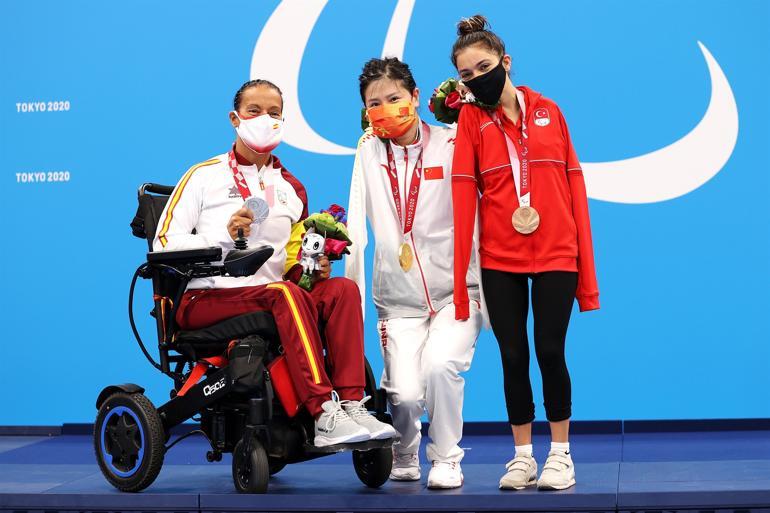 Turkish athletes bag medals at 2020 Paralympics