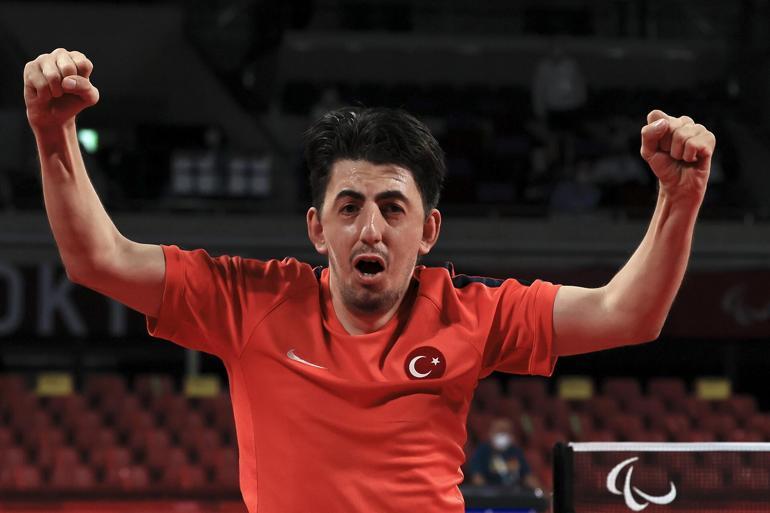 Turkish athletes bag medals at 2020 Paralympics
