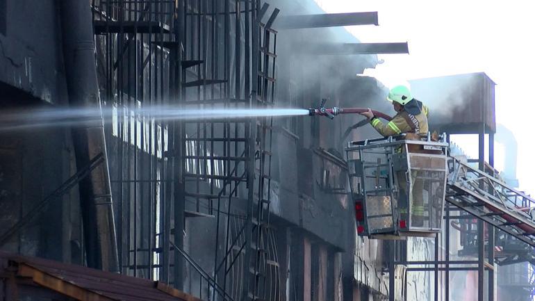 Fire in Istanbul industrial site damages 50 factories