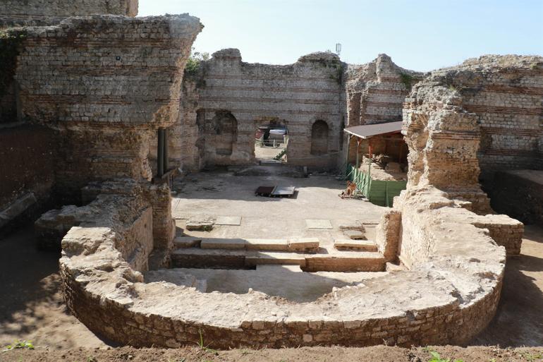 Byzantine mosaics discovered in Balatlar excavations
