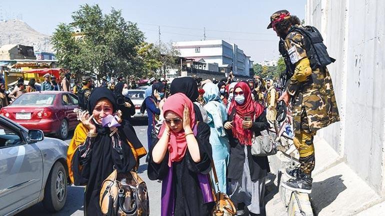 Some 50 Afghan women march against Taliban