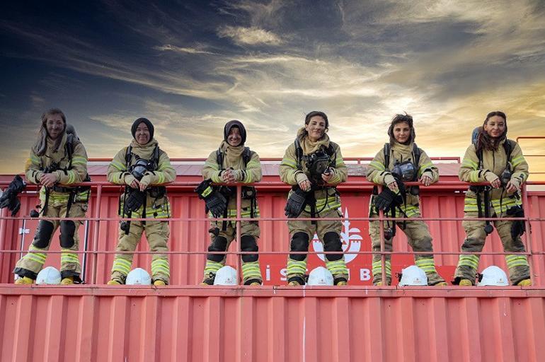 Some 36 women to be Istanbul’s first female firefighters