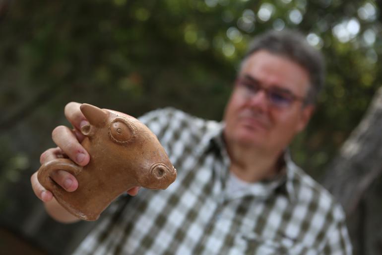 German archaeologist tracing Anatolian civilizations