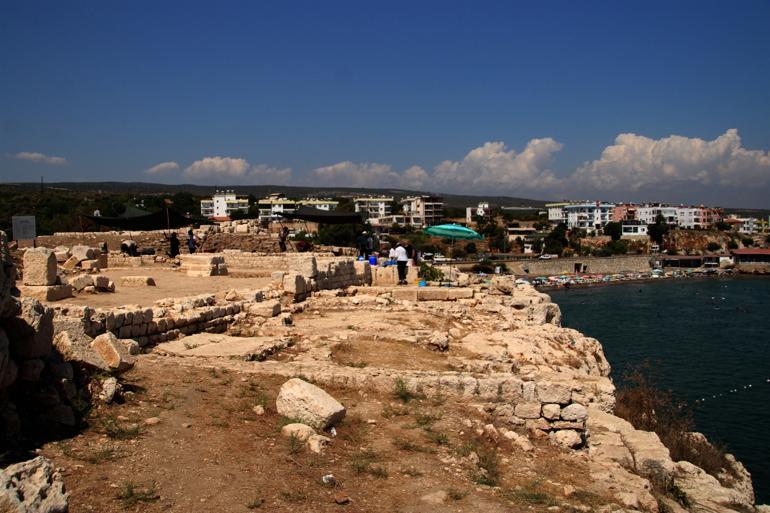 Excavations start in ancient Elaiussa Sebaste