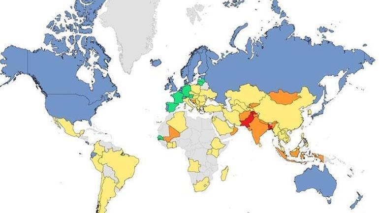 Çorum, Erzurum ranked on Europe’s most polluted cities list