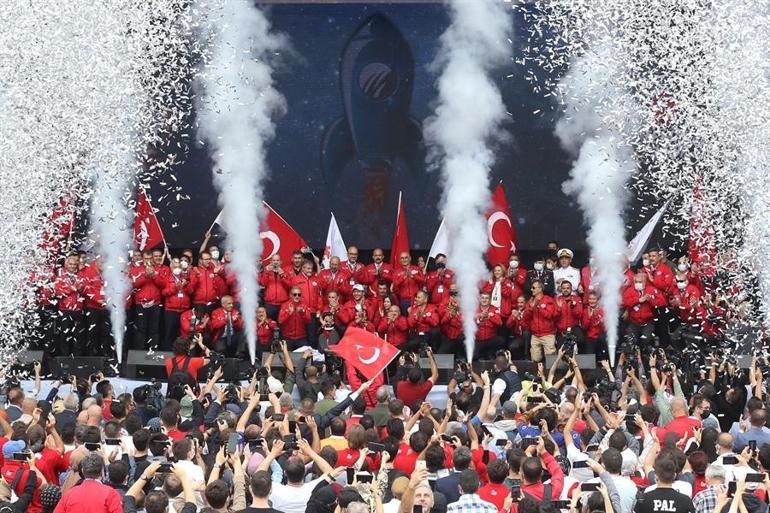 Dünyanın en büyük teknoloji festivali TEKNOFEST İstanbul başladı - Haberler