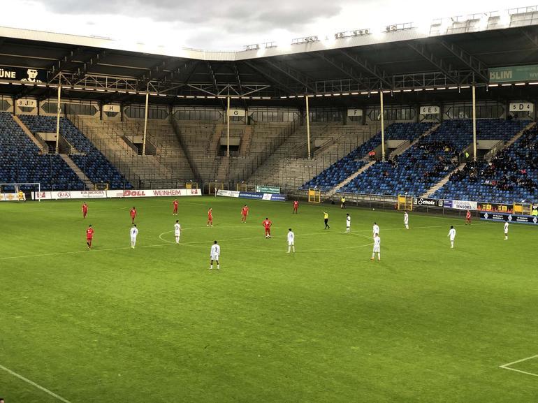 Irkçılığa üç gol