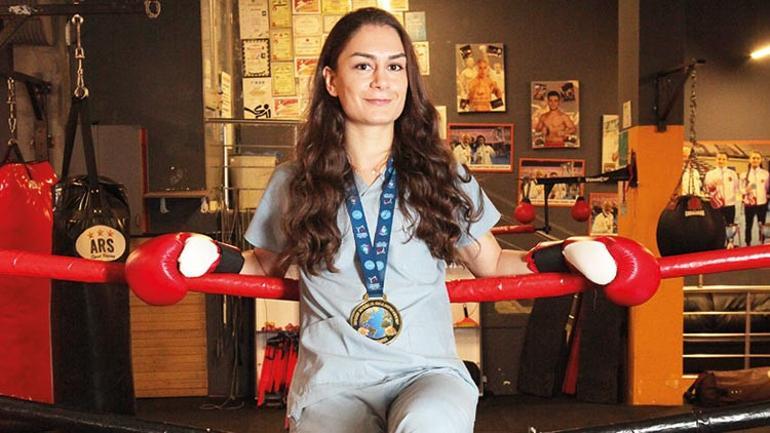 Duygu Turan: Benim için gerçek güzellik, aldığım madalyalar, kazandığım şampiyonluklar...