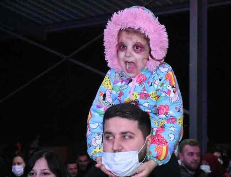 Turkey: Northwestern province celebrates Halloween-like festival Koleda