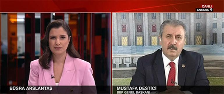 BBP lideri Destici, tartışılan sözlerine açıklık getirdi: Algı operasyonu yapılıyor, kendi hayatımdan örnek verdim