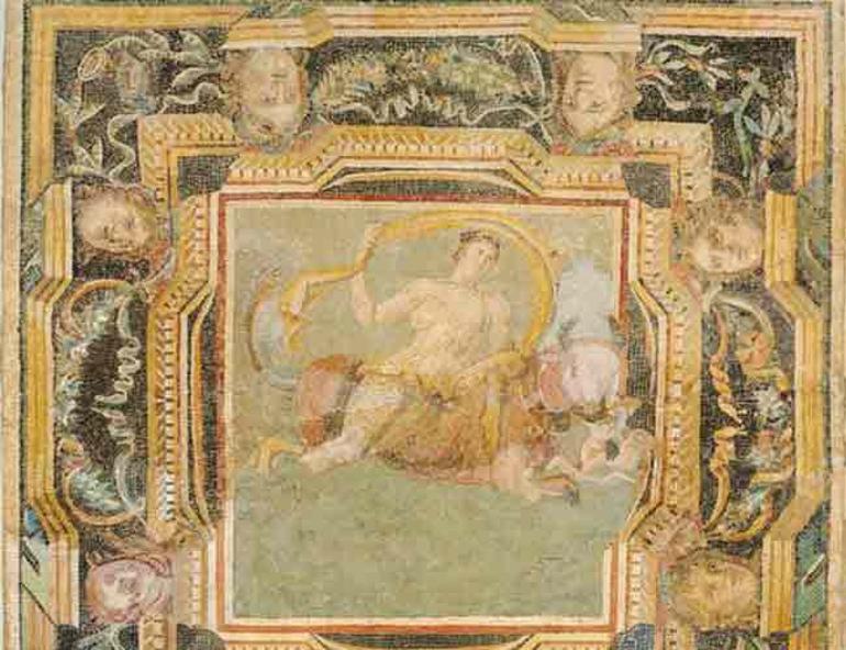 Turkish province Hatay’s mosaics on display abroad