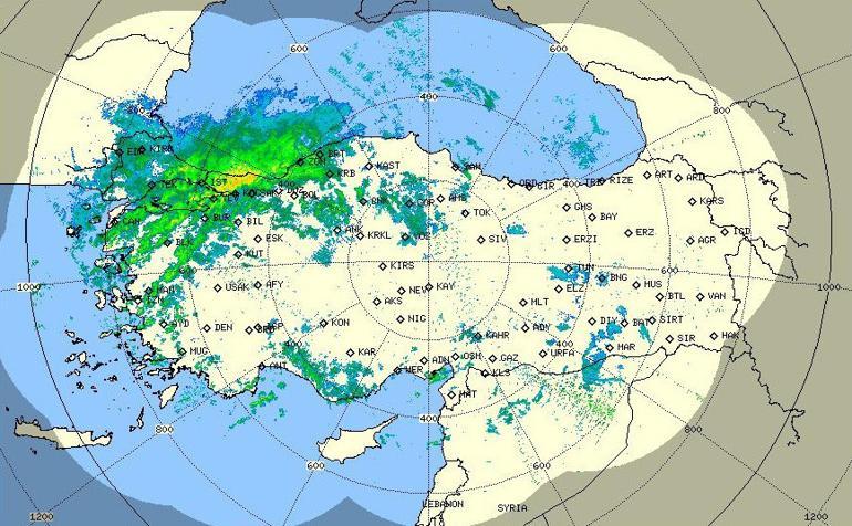 Son dakika... Meteorolojiden son hava durumu raporu İstanbul, Ankara, İzmir ve Antalya dahil 55 kentte alarm