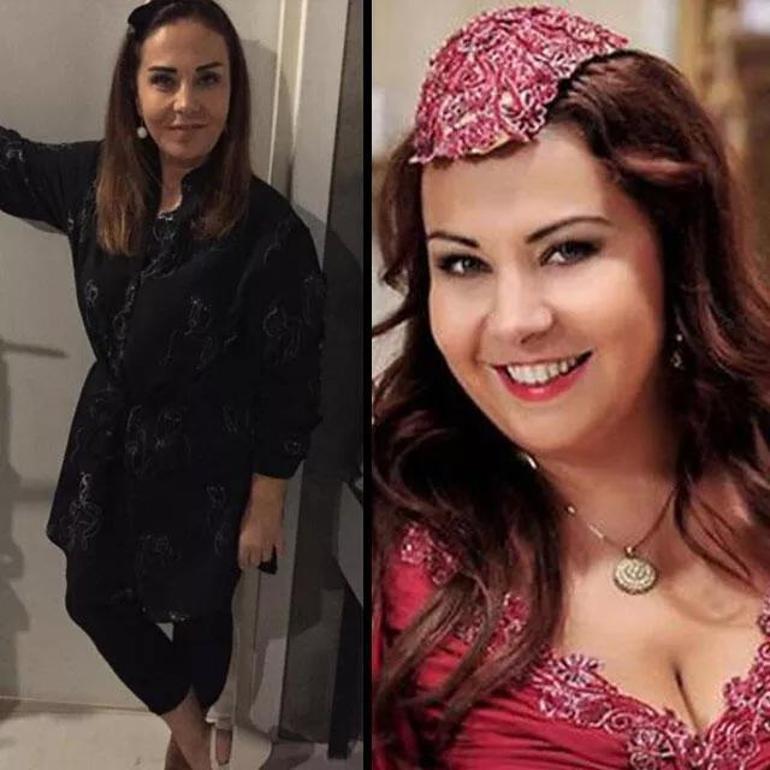 She lost 22 kg in 5 months... Ata Demirer's latest appearance was surprising