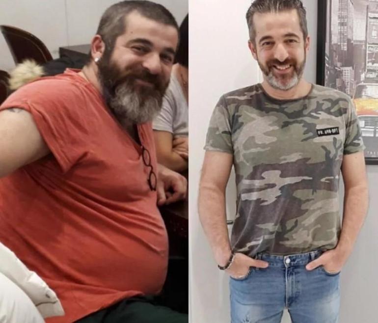 5 ayda 22 kilo verdi... Ata Demirerin son hali şaşırttı