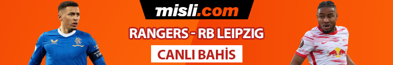 Rangersın acı kaybı, rövanş öncesi moralleri bozdu RB Leipzig maçında iddaa oynayanların %24ü...