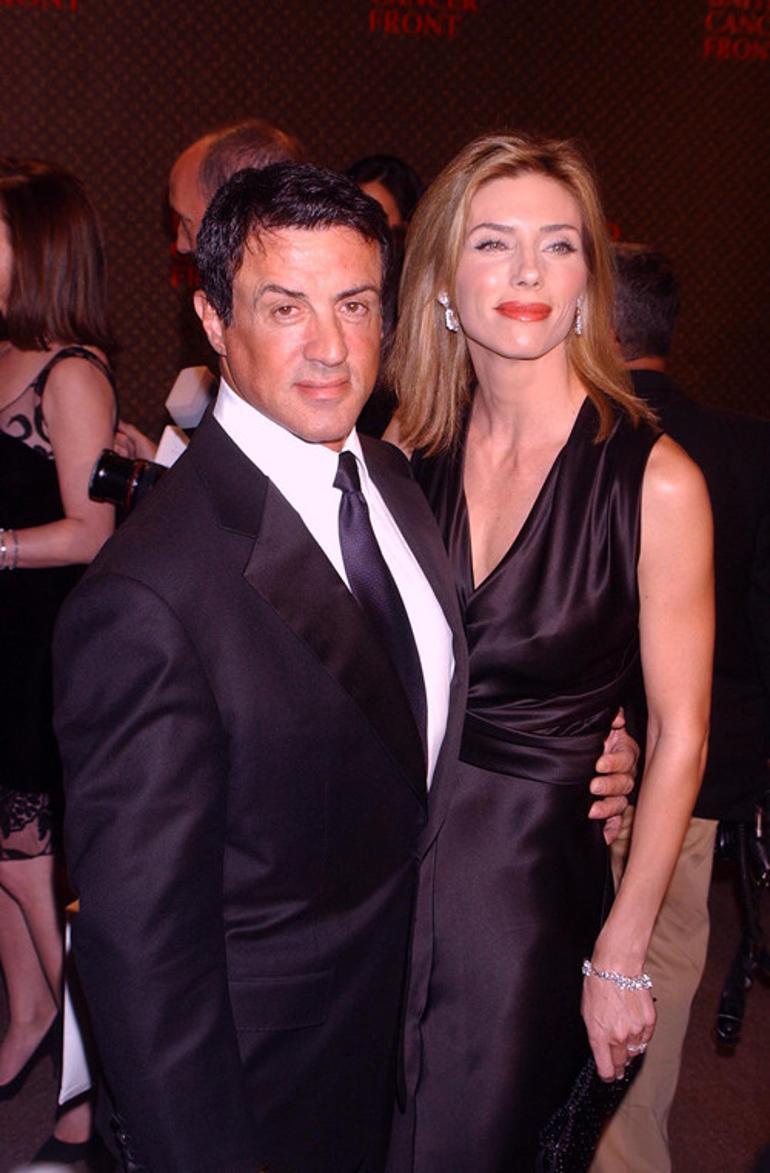 Sylvester Stallone ile Jennifer Flavin boşanıyor: 25 yılı bir kalemde silip attı