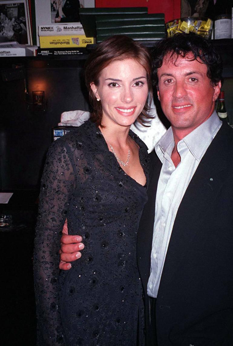 Sylvester Stallone ile Jennifer Flavin boşanıyor: 25 yılı bir kalemde silip attı