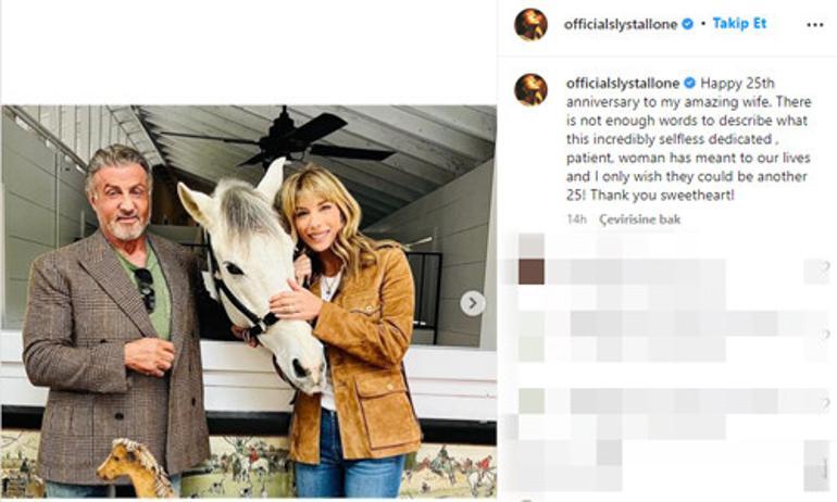 Sylvester Stallone ile Jennifer Flavin boşanıyor: 25 yılı bir kalemde silip attı