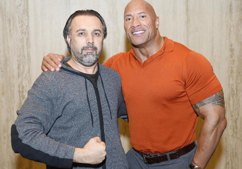 Dwayne Johnson'dan Hürriyet'e özel Açıklamalar: 20 Yıllık Hayalim ...