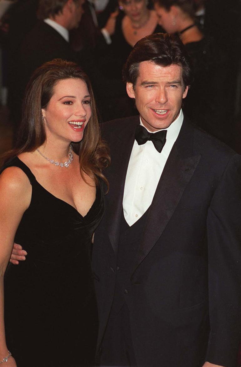 Pierce Brosnan- Keely Shaye Smith: Onun her kıvrımını ayrı seviyorum