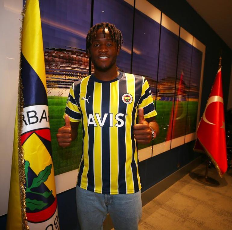 Son Dakika: Fenerbahçe, Michy Batshuayi'yi Resmen Açıkladı! İşte ...