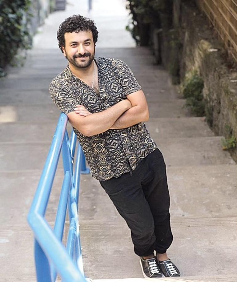 Hasan Can Kaya kolları sıvadı... İlk filmini çekiyor! Haberler Magazin