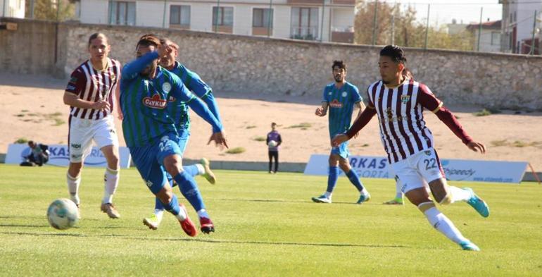 Bandırmaspor ile Çaykur Rizespor yenişemedi