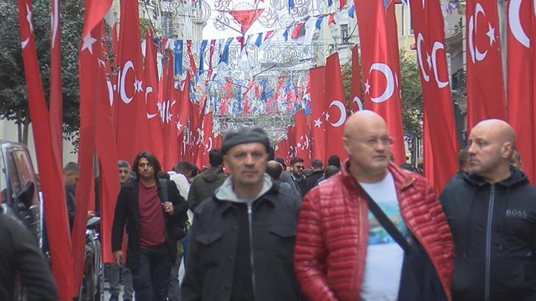 Son dakika: Taksim İstiklal Caddesinde bombalı saldırı... Emniyetten yeni açıklama TNT tespit edildi
