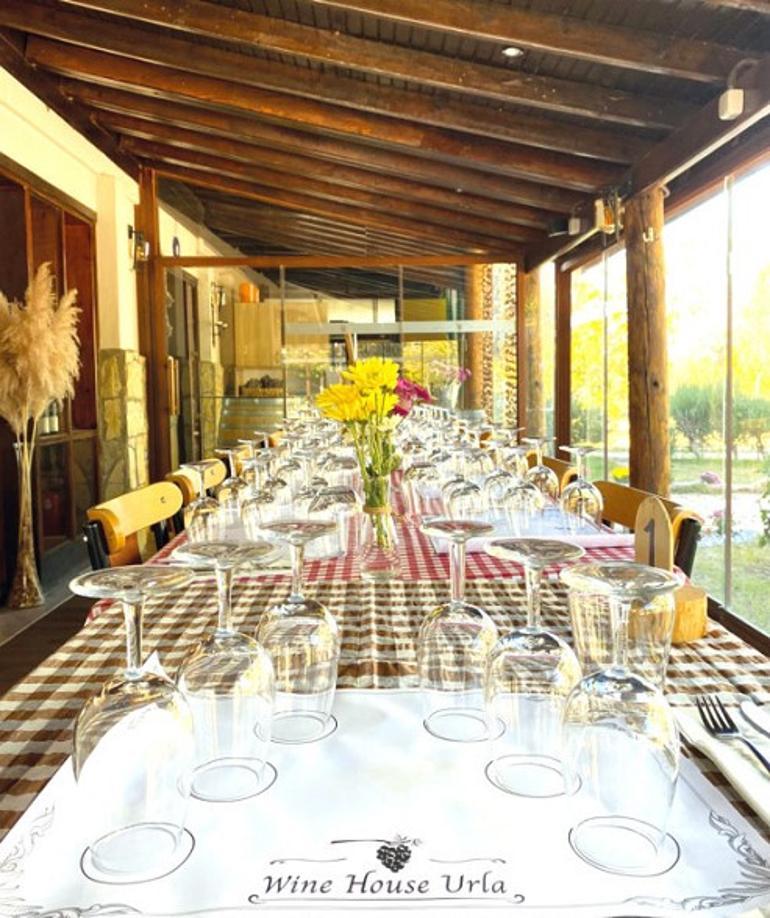 İzmir Haberleri Akdeniz’in lezzetleri Wine House Urla’da Son Dakika