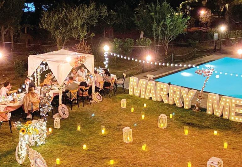 İzmir Haberleri Akdeniz’in lezzetleri Wine House Urla’da Son Dakika