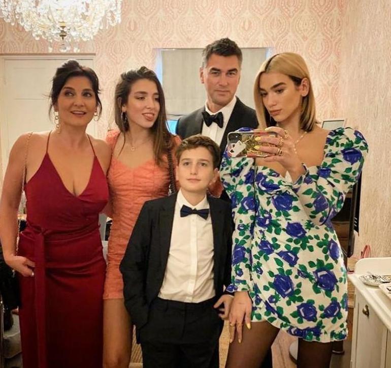Dua Lipa Dünya Kupası’nda yokum demişti Babasının Katarlı yetkililerle