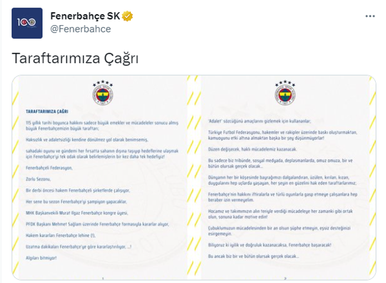 Beşiktaş'tan Galatasaray'a Cevap Geldi - Sosyal Lig