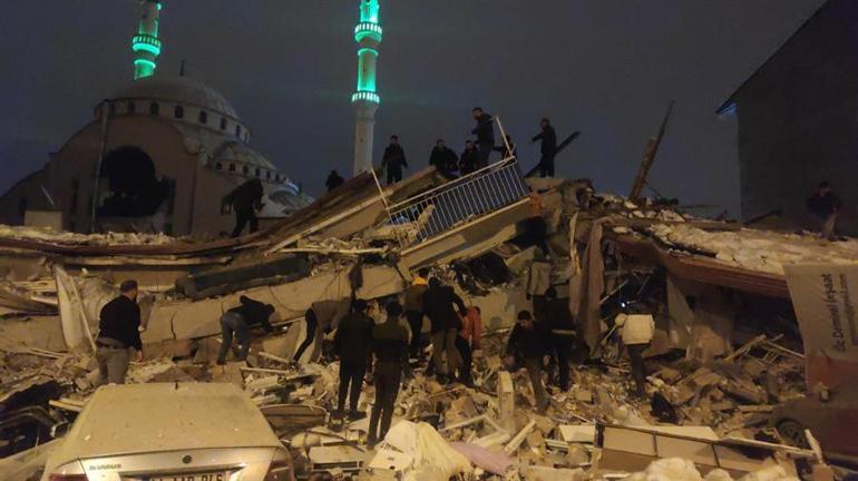 Magnitude-7.7 and 7.6 quakes cause major damage in southern Türkiye