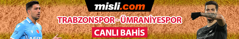 Başkanlık seçimine gidecek olan Trabzonspor, lig sonuncusu Ümraniyesporu konuk ediyor Muhtemel 11ler, iddaa oranları...