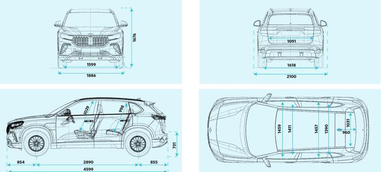 Sınıfının en ucuzu Rakiplerini geride bıraktı... İşte Toggun özellikleri