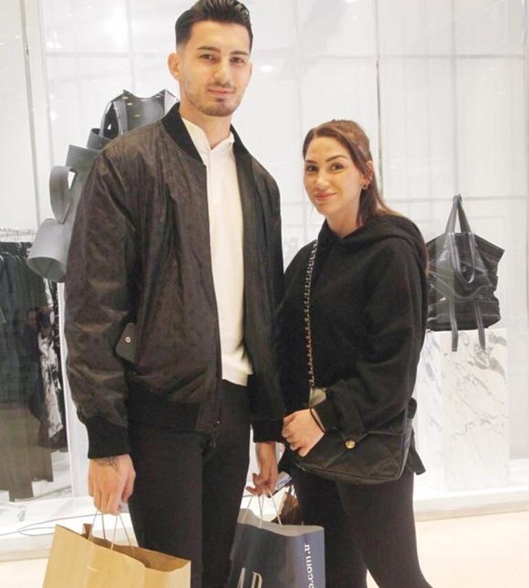 Yasmin Erbil e il suo fidanzato Poyraz Yiğit vanno in Italia